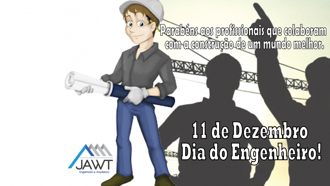 Feliz dia do Engenheiro