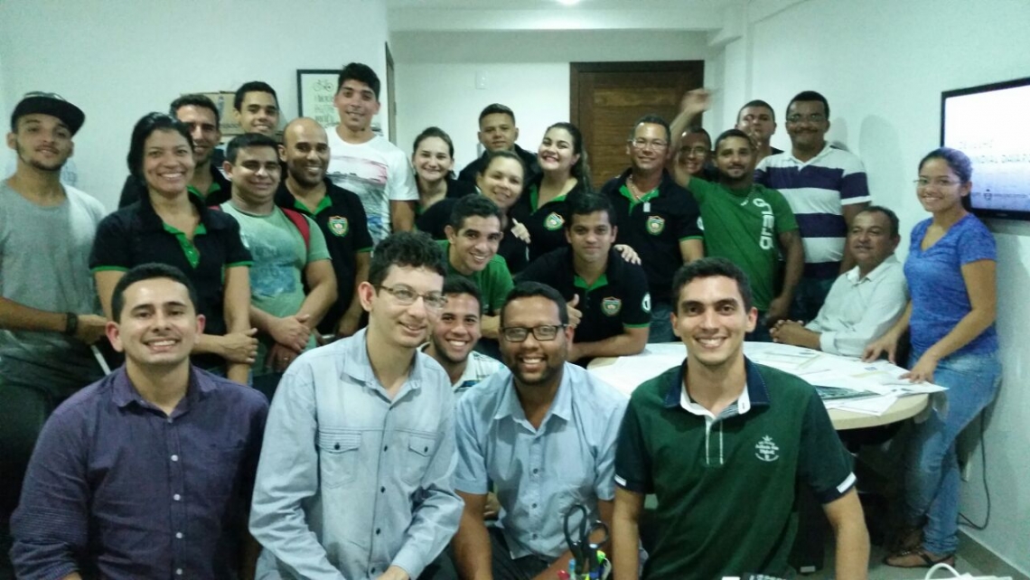 JAWT recebe Turma de Edificações para Visita Técnica