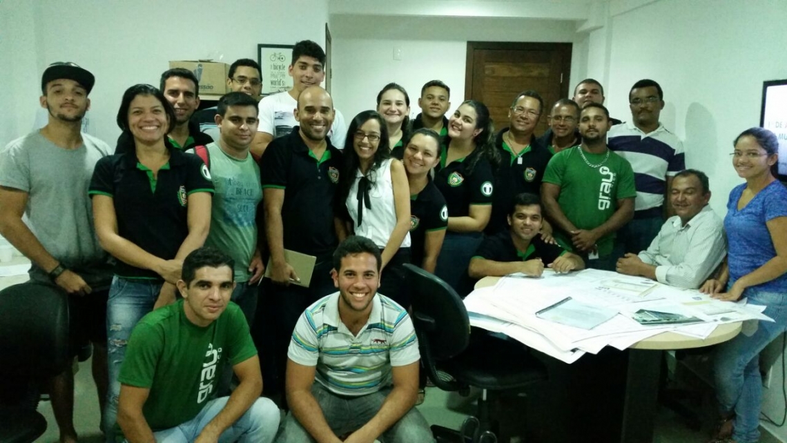 JAWT recebe Turma de Edificações para Visita Técnica