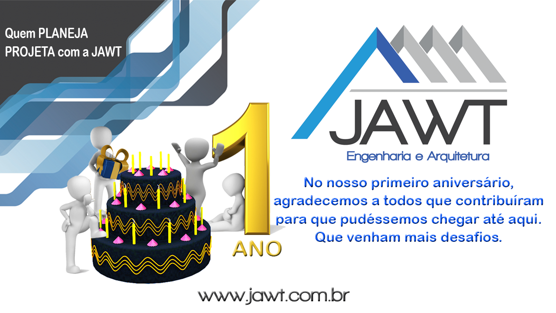 A JAWT completa 1 ano!